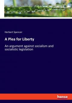 A Plea for Liberty