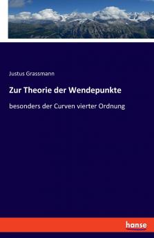 Zur Theorie der Wendepunkte