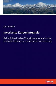 Invariante Kurvenintegrale