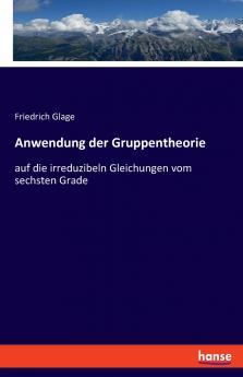 Anwendung der Gruppentheorie