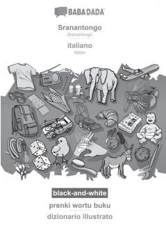 Sranantongo - italiano prenki wortu buku BW