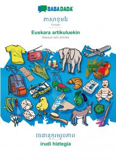 Khmer (in khmer script) - Euskara artikuluekin visual dictionary
