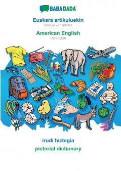 Euskara artikuluekin - American English irudi hiztegia