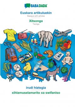Euskara artikuluekin - Xitsonga irudi hiztegia