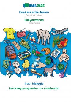 Euskara artikuluekin - Ikinyarwanda irudi hiztegia