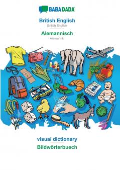 British English - Alemannisch visual dictionary