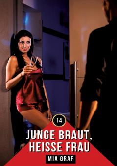 Junge Braut heiße Frau