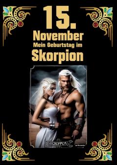 15. November mein Geburtstag