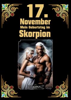 17. November mein Geburtstag