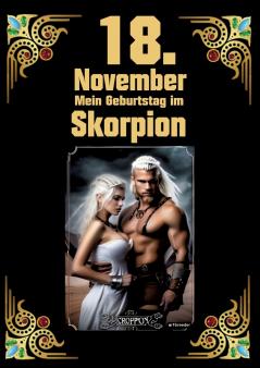 18. November mein Geburtstag