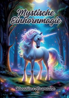 Mystische Einhornmagie