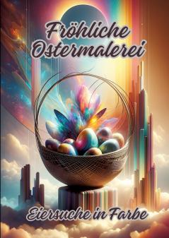 Fröhliche Ostermalerei