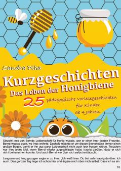 KitaFix-Kurzgeschichten Das Leben der Honigbiene