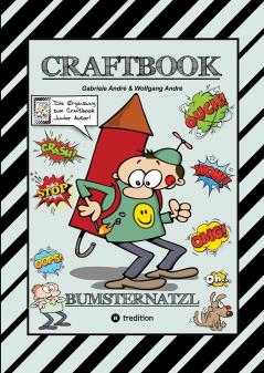 CRAFTBOOK - CARTOON LERNHILFE FÜR KURZGESCHICHTEN - WITZIGE THEMEN MIT PAULI POLTERER - KONZENTRATIONSÜBUNGEN