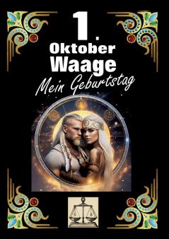 1. Oktober mein Geburtstag