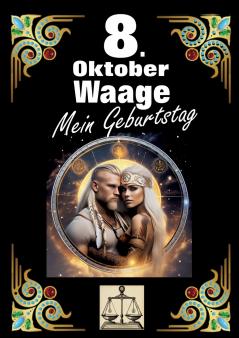 8. Oktober mein Geburtstag