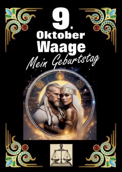 9. Oktober mein Geburtstag
