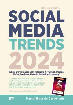 Social Media Trends 2024 - Where are we headed with Instagram X (Twitter) Threads TikTok Facebook LinkedIn BeReal! and company?