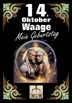 14. Oktober mein Geburtstag