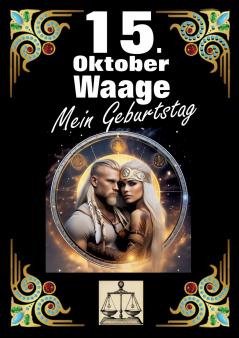 15. Oktober mein Geburtstag