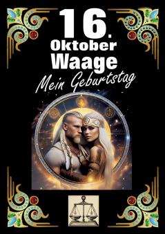 16. Oktober mein Geburtstag