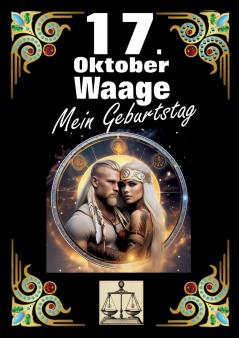 17. Oktober mein Geburtstag