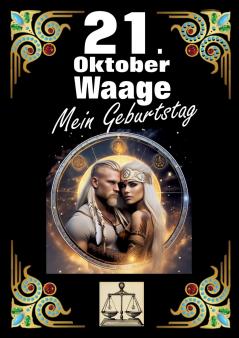 21. Oktober mein Geburtstag