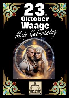 23. Oktober mein Geburtstag