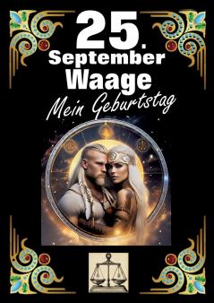 25. September mein Geburtstag