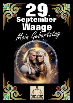 29. September mein Geburtstag