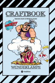 CRAFTBOOK - 100 MAGISCHE MOTIVE AUS DEM MORGENLAND - ORIENT - DSCHINN - FLASCHENGEIST - FLIEGENDER TEPPICH - RÄTSEL