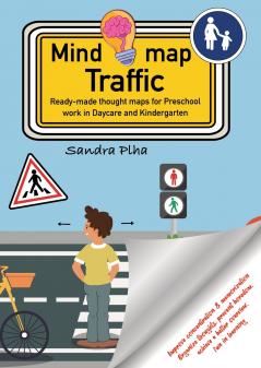 KitaFix-Mindmap Traffic (Ready-made thought maps for Preschool work in Daycare and Kindergarten)