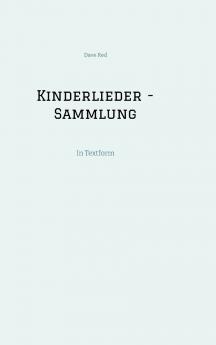 Kinderlieder - Sammlung