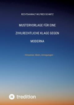 Mustervorlage für eine zivilrechtliche Klage gegen Moderna