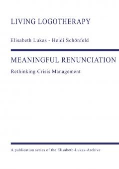 MEANINGFUL RENUNCIATION