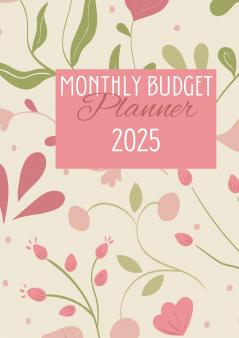 Monthly Budget Planner 2025