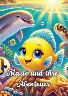 „Marieder mutige Unterwasserfisch