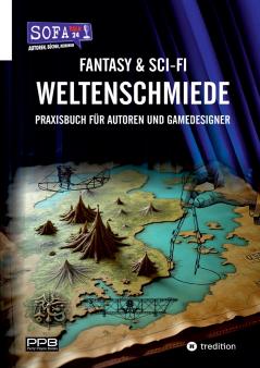 Fantasy & Sci-Fi - Weltenschmiede Schreibratgeber Praxisbuch für Autoren aus dem Hause SofaTalk24