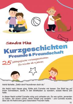 KitaFix-Kurzgeschichten Freunde & Freundschaft