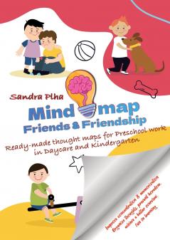 KitaFix-Mindmap Friends & Friendship (Ready-made thought maps for Preschool work in Daycare and Kindergarten)