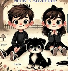 Snow's Adventure - Snow the loyal friend