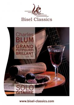 Grand Potpourri Brillant de l'Opera La Muette de Portici par Auber Op. 98