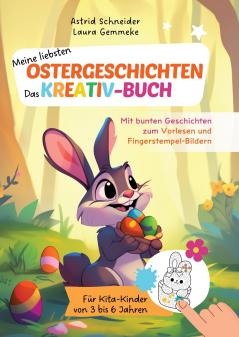 Meine liebsten Ostergeschichten zum Vorlesen und Fingerstempel-Bildern