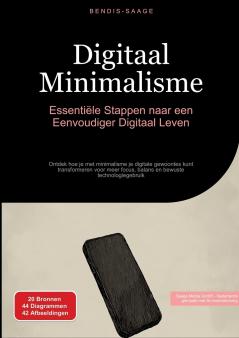Digitaal Minimalisme