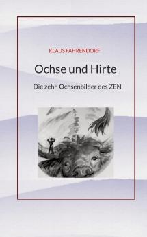 Ochse und Hirte