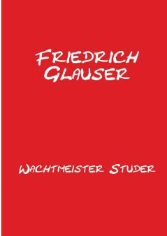 Wachtmeister Studer