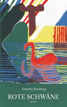 Rote Schwäne