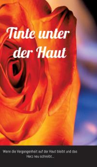 Tinte unter der Haut