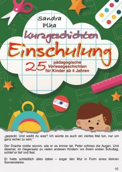 KitaFix-Kurzgeschichten Einschulung