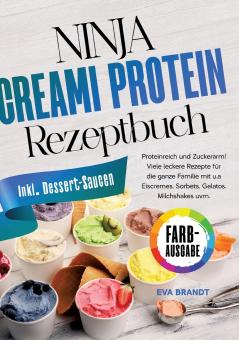 Ninja Creami Protein Rezeptbuch
